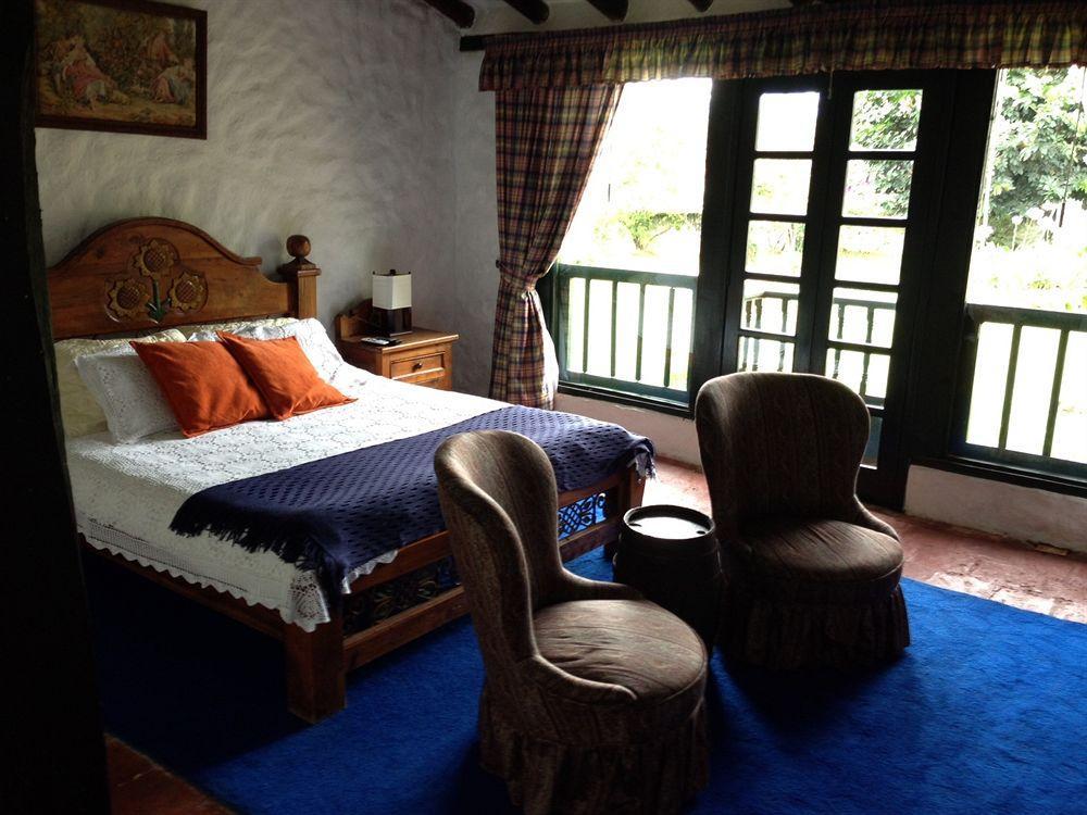 Casa San Nicolas Villa de Leyva Ngoại thất bức ảnh