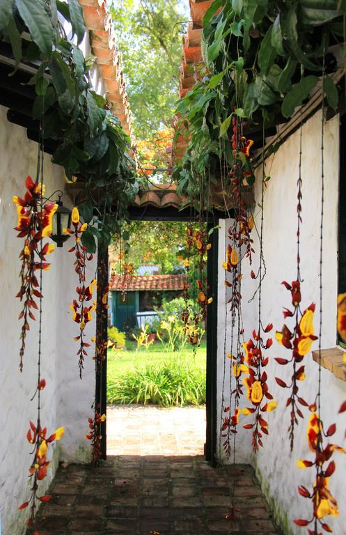 Casa San Nicolas Villa de Leyva Ngoại thất bức ảnh