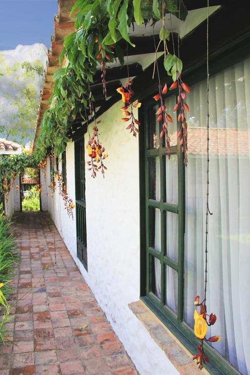 Casa San Nicolas Villa de Leyva Ngoại thất bức ảnh