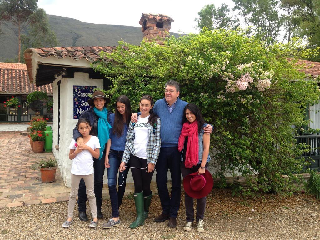 Casa San Nicolas Villa de Leyva Ngoại thất bức ảnh