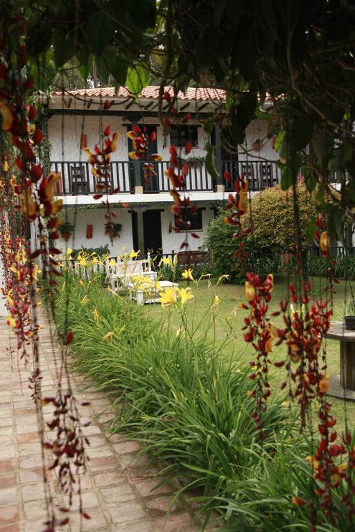 Casa San Nicolas Villa de Leyva Ngoại thất bức ảnh