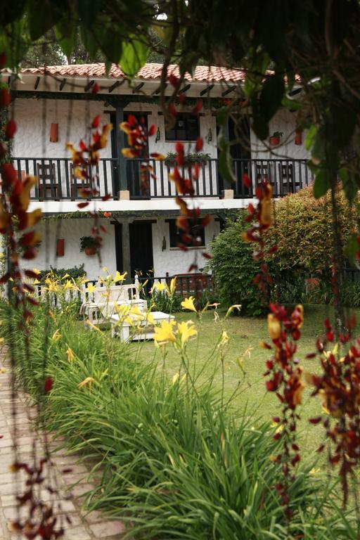 Casa San Nicolas Villa de Leyva Ngoại thất bức ảnh