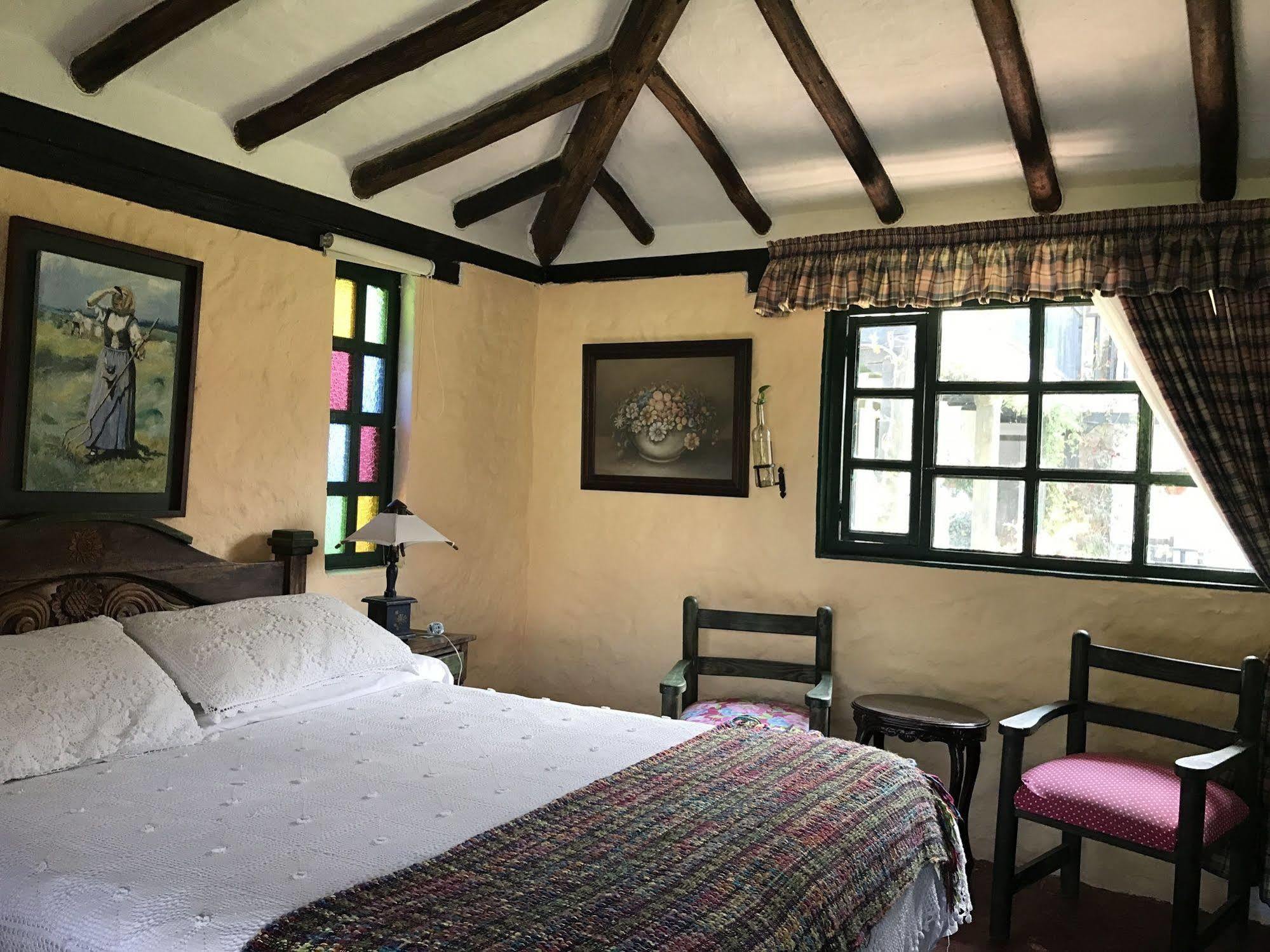 Casa San Nicolas Villa de Leyva Ngoại thất bức ảnh