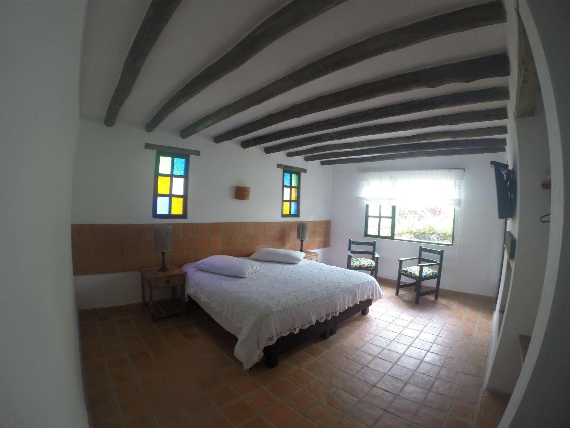 Casa San Nicolas Villa de Leyva Ngoại thất bức ảnh
