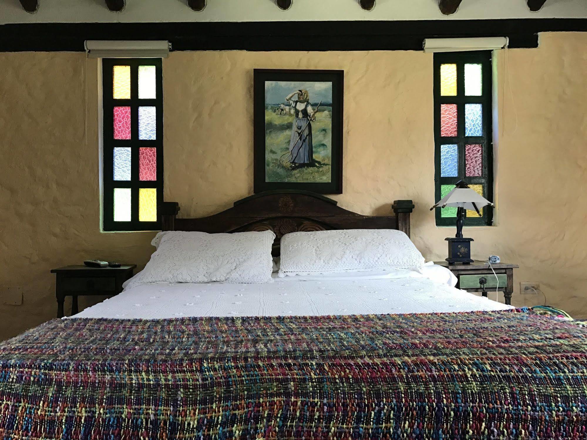 Casa San Nicolas Villa de Leyva Ngoại thất bức ảnh