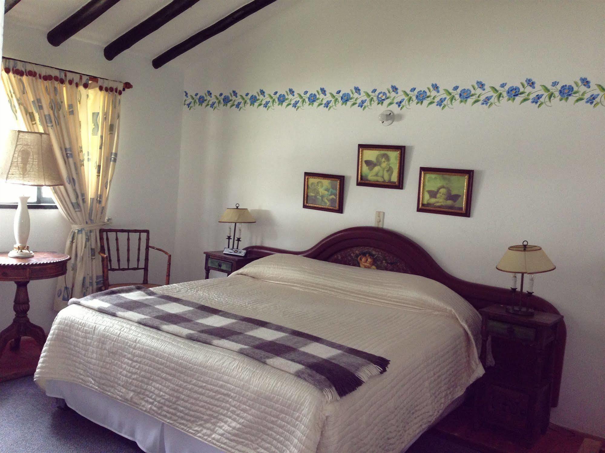Casa San Nicolas Villa de Leyva Ngoại thất bức ảnh