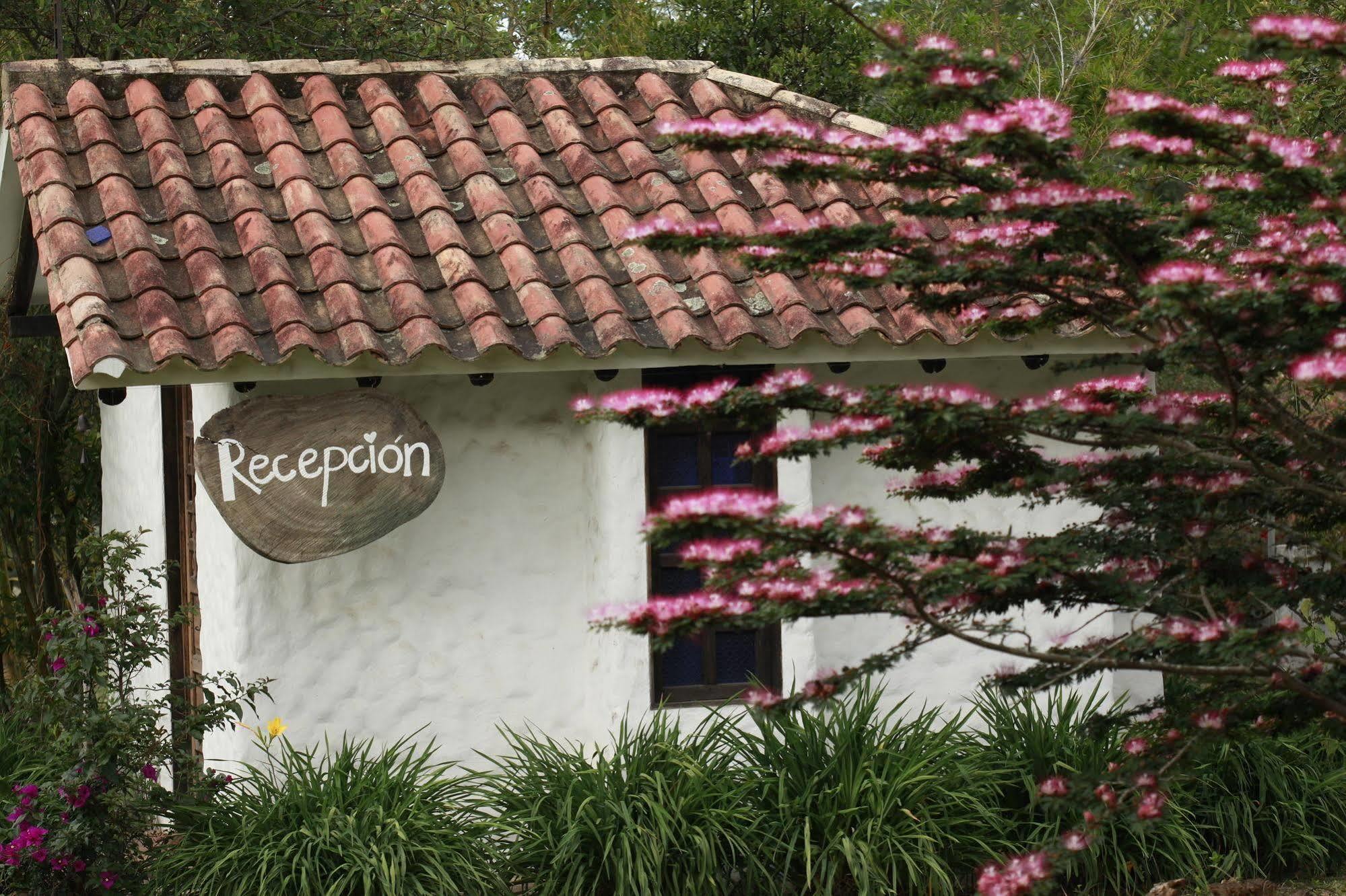 Casa San Nicolas Villa de Leyva Ngoại thất bức ảnh