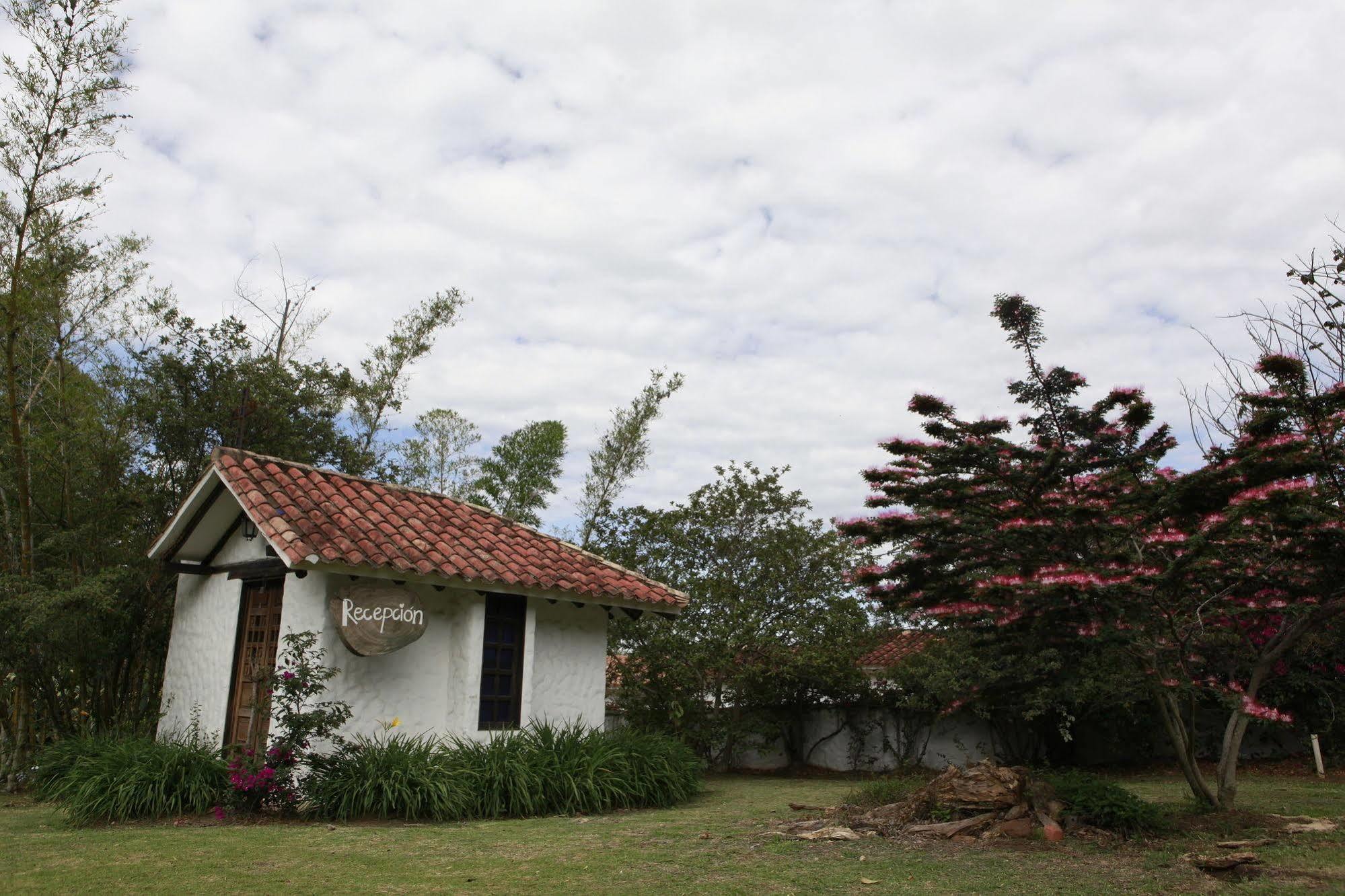 Casa San Nicolas Villa de Leyva Ngoại thất bức ảnh