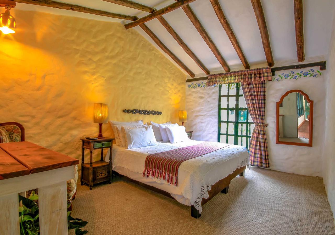 Casa San Nicolas Villa de Leyva Ngoại thất bức ảnh