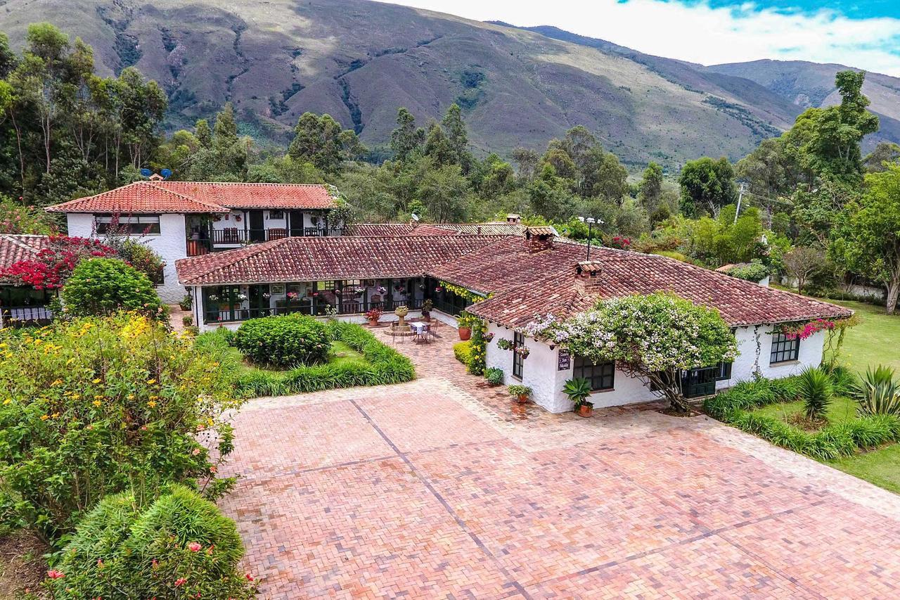 Casa San Nicolas Villa de Leyva Ngoại thất bức ảnh