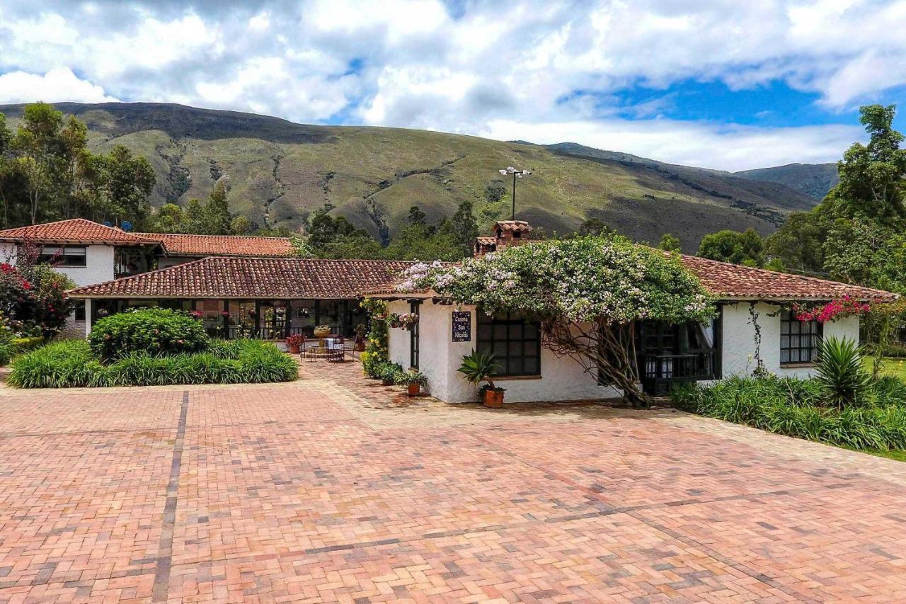 Casa San Nicolas Villa de Leyva Ngoại thất bức ảnh