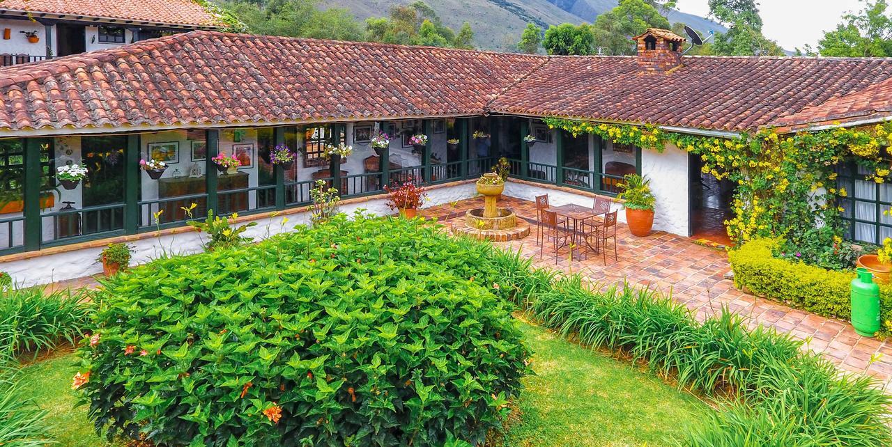 Casa San Nicolas Villa de Leyva Ngoại thất bức ảnh