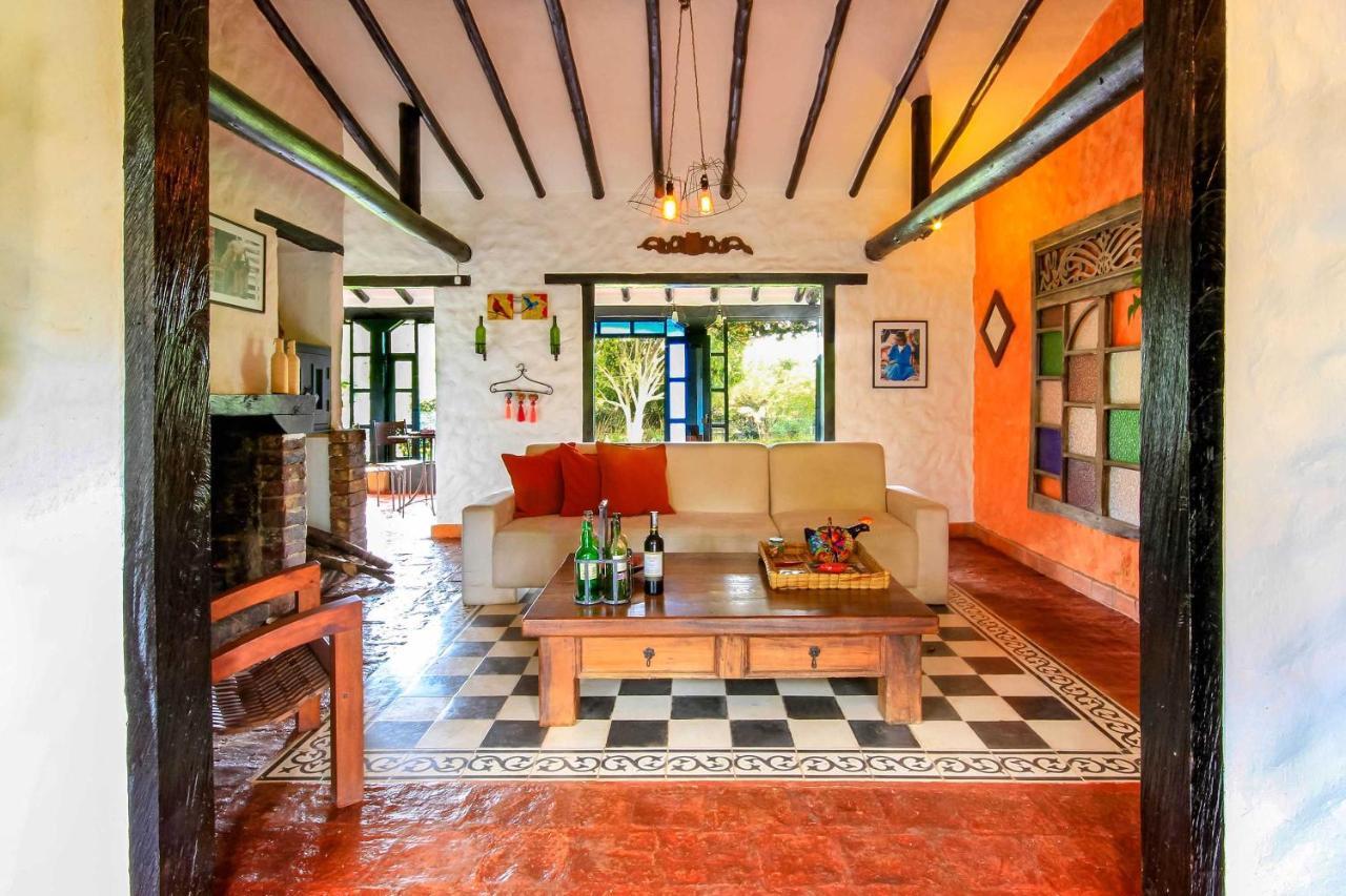 Casa San Nicolas Villa de Leyva Ngoại thất bức ảnh