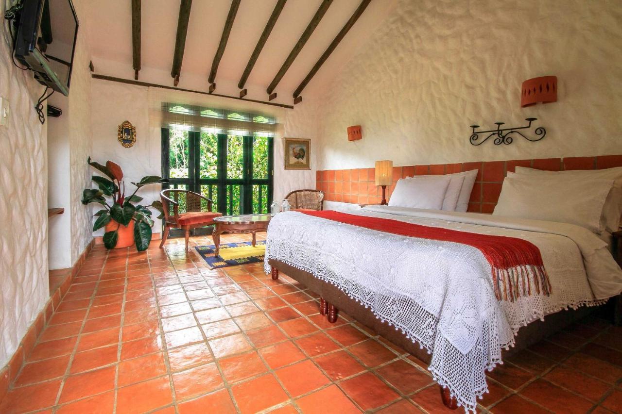 Casa San Nicolas Villa de Leyva Ngoại thất bức ảnh