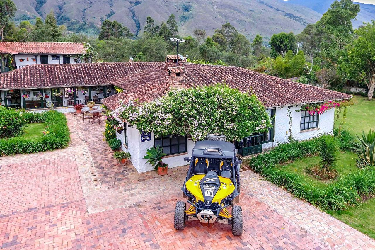 Casa San Nicolas Villa de Leyva Ngoại thất bức ảnh
