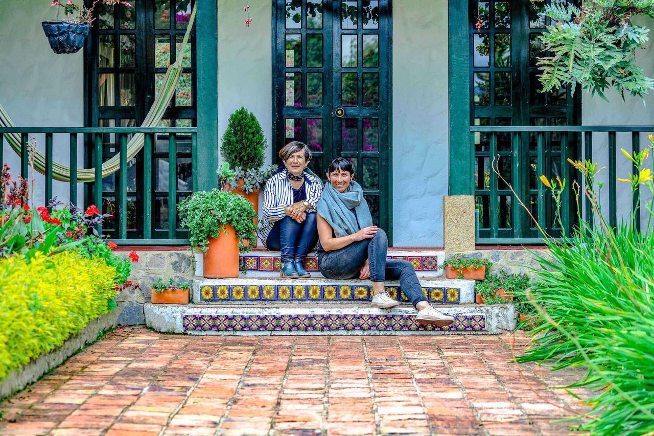 Casa San Nicolas Villa de Leyva Ngoại thất bức ảnh