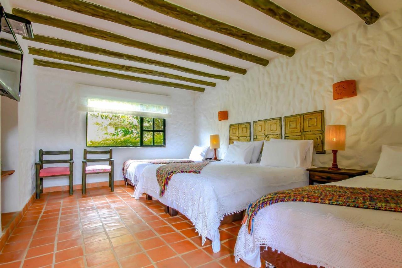Casa San Nicolas Villa de Leyva Ngoại thất bức ảnh