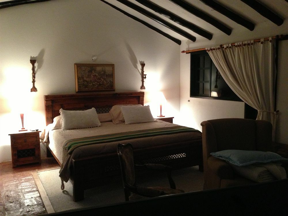Casa San Nicolas Villa de Leyva Ngoại thất bức ảnh